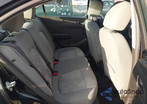 2015 Chevrolet Sonic Ls Manual from USA, damaged, VIN 1G1JB5SH2F4172863